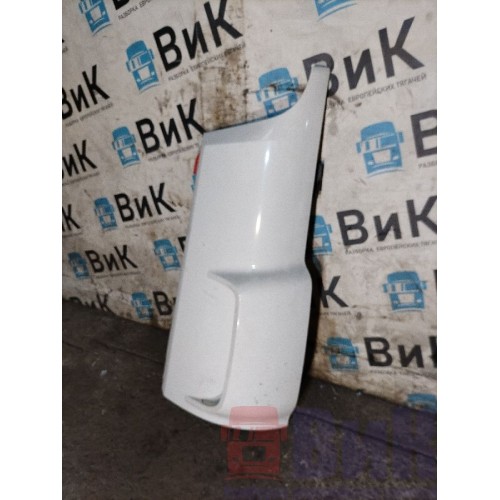 Дефлектор кабины DAF 106 049232 LH с петлями (160), 1835761