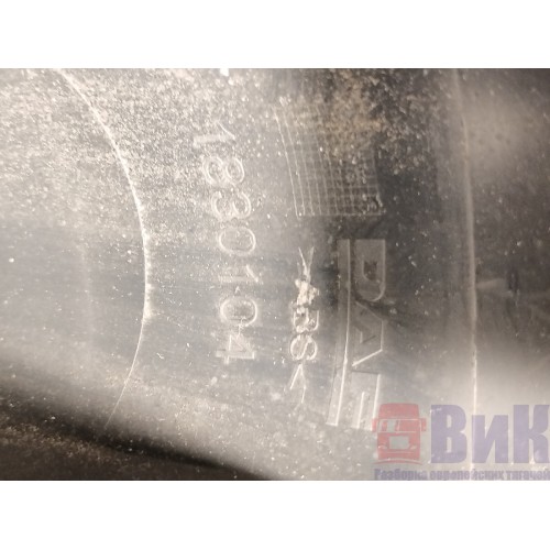 Кожух рулевой колонки (часть) DAF 106 049232 (117), 1830104-3