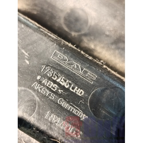 Накладка торпедо DAF 106 049232 (127), 1735756-3