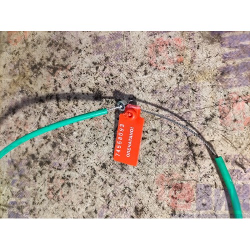 Трос печки DAF 106 049232 (зеленый) (093), -1