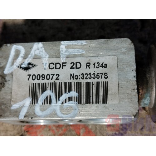 Расширительный клапан кондиционера DAF 106 049232 (654), 7009072-2