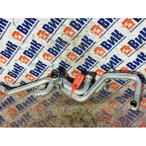 Трубки радиатора отопителя (печки) DAF 106 049232 комплект из 3-х шт. алюм. (089), 