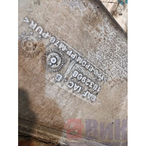 Коврик салона DAF 106 049232 водительский (072), 1832908-3