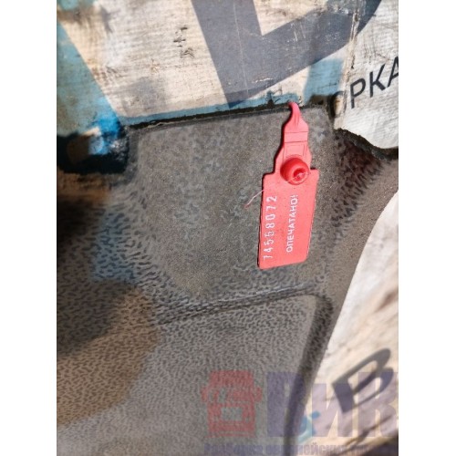 Коврик салона DAF 106 049232 водительский (072), 1832908-4