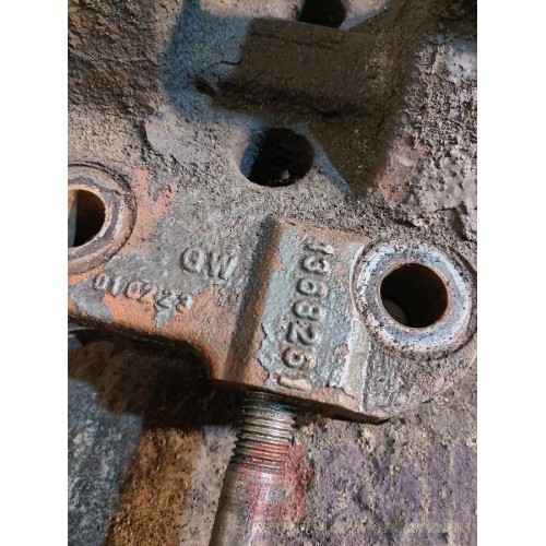 Кронштейн пневмоподушек DAF 85 CF 532175 RH (стар.обр.) (029), 1368261-8