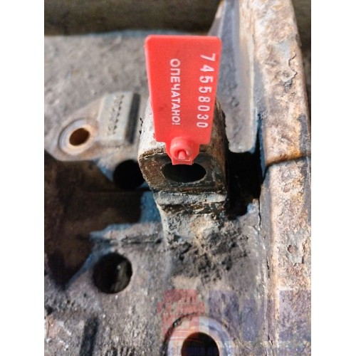 Кронштейн пневмоподушек DAF 85 CF 532175 LH (стар.обр.) (030), 1368260-5