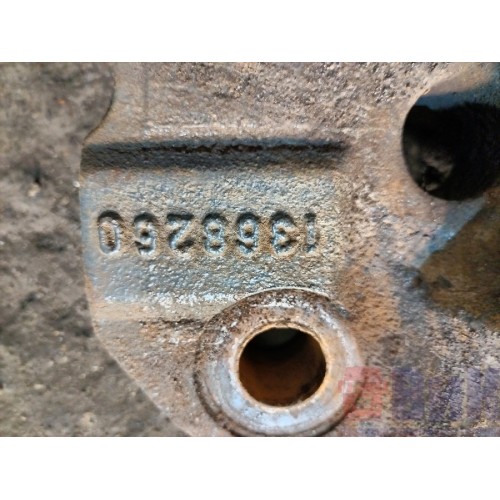 Кронштейн пневмоподушек DAF 85 CF 532175 LH (стар.обр.) (030), 1368260-7