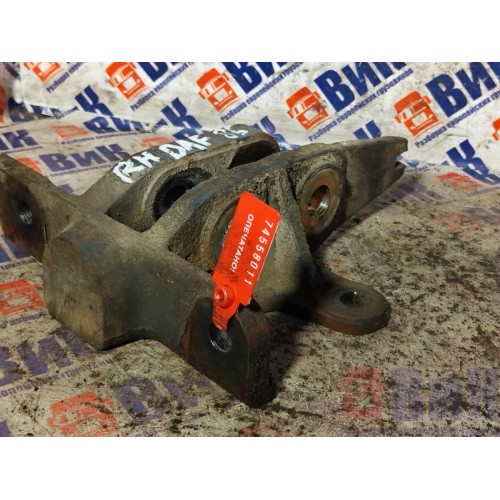 Кронштейн усилителя бампера DAF 85 CF 532175 RH (011), 1368878-6