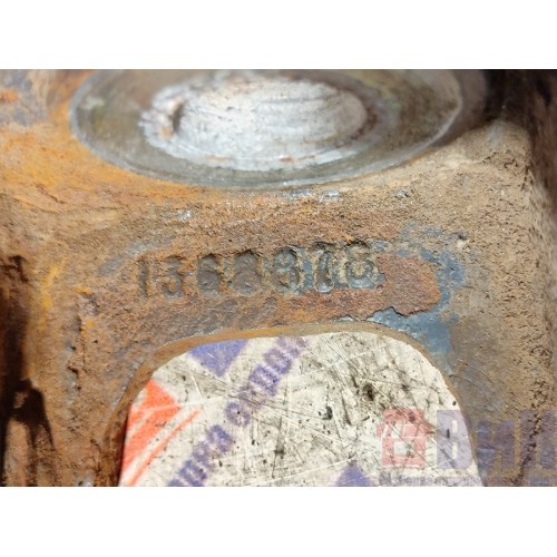 Кронштейн усилителя бампера DAF 85 CF 532175 RH (011), 1368878-5