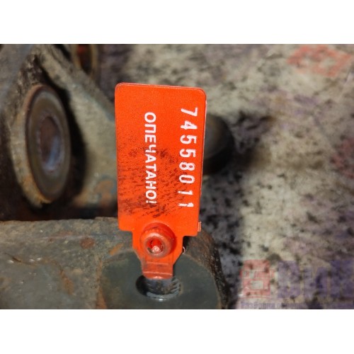 Кронштейн усилителя бампера DAF 85 CF 532175 RH (011), 1368878-3