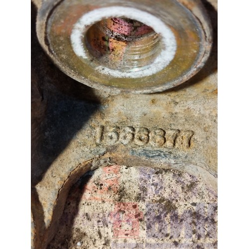 Кронштейн усилителя бампера DAF 85 CF 532175 LH (021), 1368877-1