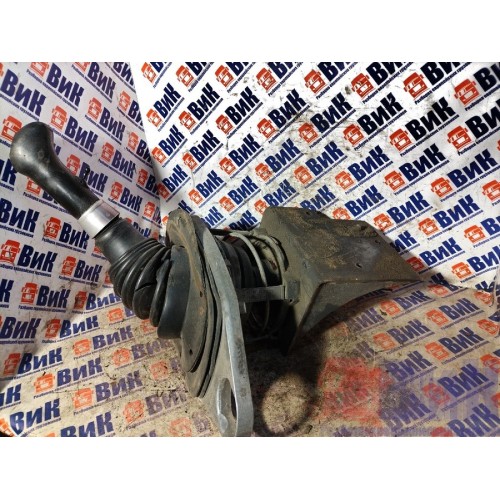 Рычаг КПП DAF 85 CF 532175 в сборе (деф. пыльника) (019), 1436554-4