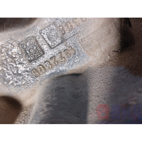 Кронштейн бампера DAF 85 CF 532175 LH (046), 1372805-6