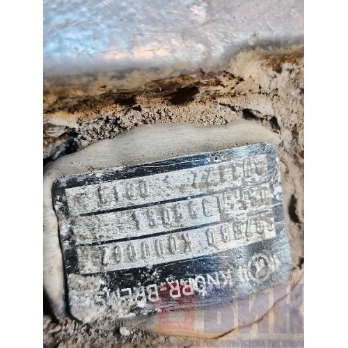 Суппорт передний DAF 85 CF 532175 RH (018), 1399064-9