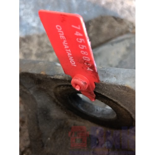 Кронштейн передней рессоры DAF 85 CF 532175 задний LH (014), 1395309-8