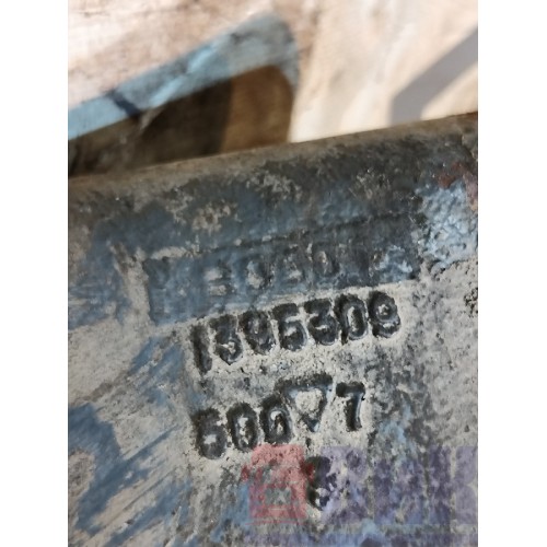 Кронштейн передней рессоры DAF 85 CF 532175 задний LH (014), 1395309-5