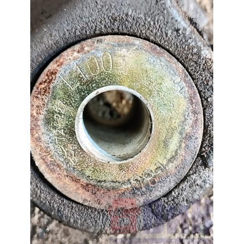 Кронштейн передней рессоры DAF 85 CF 532175 задний LH (014), 1395309-1