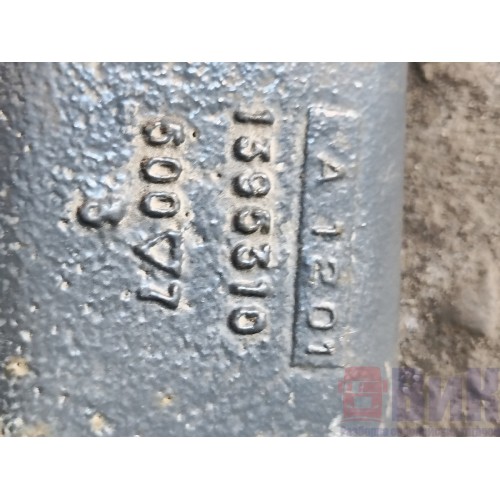 Кронштейн передней рессоры DAF 85 CF 532175 задний RH (015), 1395310-4