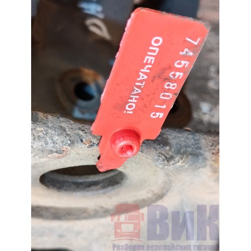 Кронштейн передней рессоры DAF 85 CF 532175 задний RH (015), 1395310-1