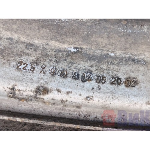 Диск колесный 9.00 R22.5 DAF 85 CF 532175 (036), -4