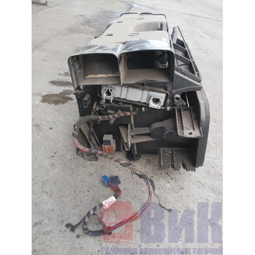 Салонный отопитель (печка) Mercedes без трубки и крана печки (457), -8