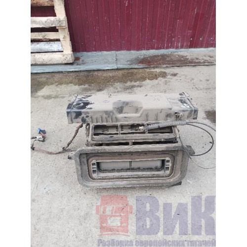 Салонный отопитель (печка) Mercedes без трубки и крана печки (457), -5