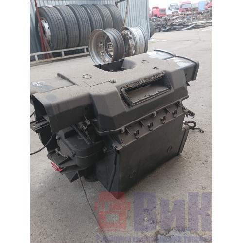 Салонный отопитель (печка) Mercedes без трубки и крана печки (457), -4