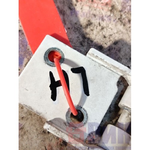 Петля инструментального ящика DAF 105 LH (916), -5