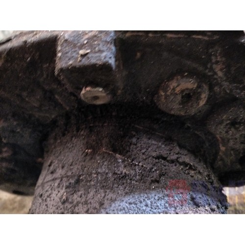 Корпус заднего моста (чулок) DAF 85 CF 532175 (913), -1