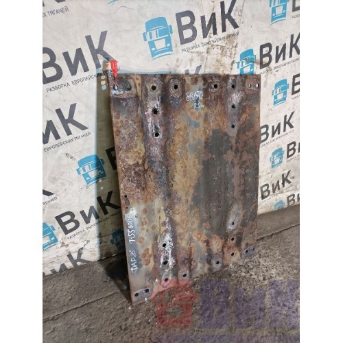 Проставка под седельно-сцепное устройство DAF 85 CF 532175 (рифленка) 2,5см 88/70 (006), 1377193-3