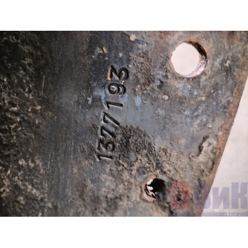 Проставка под седельно-сцепное устройство DAF 85 CF 532175 (рифленка) 2,5см 88/70 (006), 1377193-1