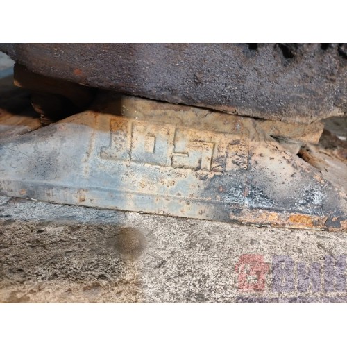 Седельно-сцепное уст-во (седло) DAF 85 CF 532175 JOST 14см (910), -4