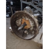 МКПП 16S2321TD DAF 105 848404 16.41-1.00 с ретардой (корпус заварен) без кулисы (040)