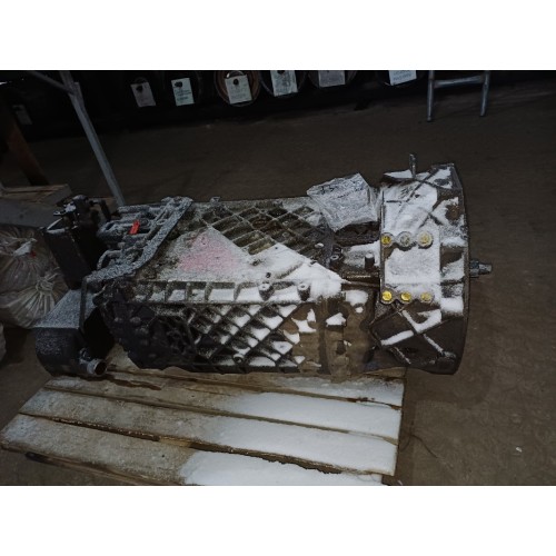 МКПП 16S2321TD DAF 105 848404 16.41-1.00 с ретардой (корпус заварен) без кулисы (040), -8