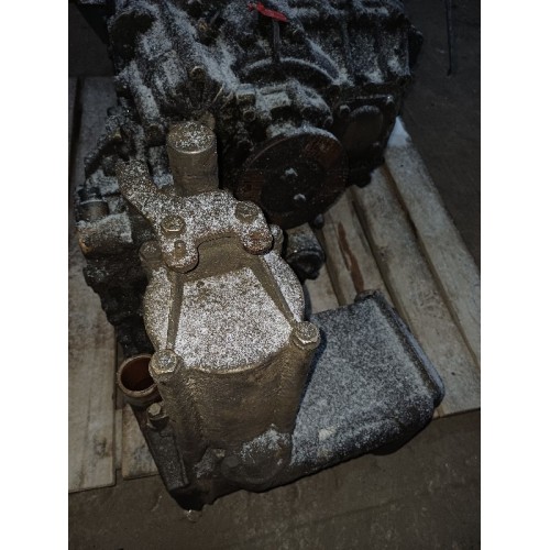 МКПП 16S2321TD DAF 105 848404 16.41-1.00 с ретардой (корпус заварен) без кулисы (040), -7