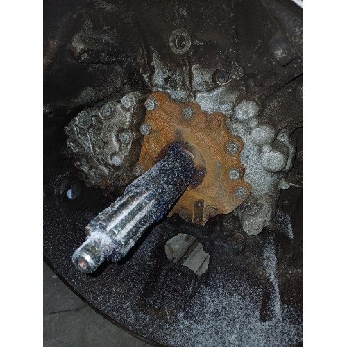 МКПП 16S2321TD DAF 105 848404 16.41-1.00 с ретардой (корпус заварен) без кулисы (040), -5