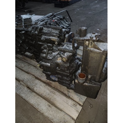 МКПП 16S2321TD DAF 105 848404 16.41-1.00 с ретардой (корпус заварен) без кулисы (040), -4