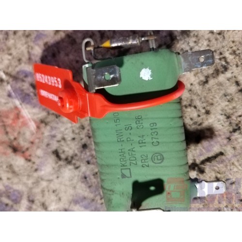 Реостат отопителя (печки) DAF 105 (953), -2