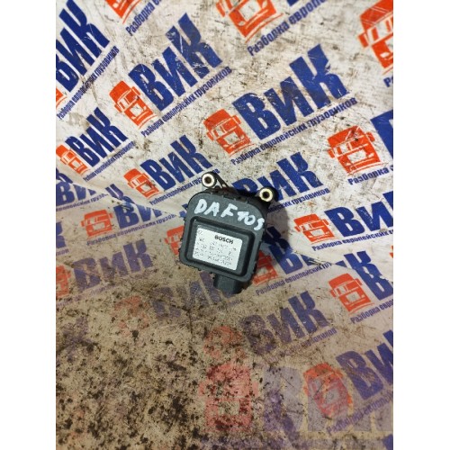 Моторчик заслонки отопителя (сервопривод) DAF 105 (672), 132801114