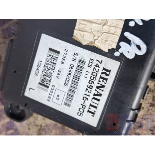 Блок ECS III Renault Premium 006690 (678), 7420569216-4