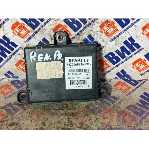 Блок ECS III Renault Premium 006690 (678), 7420569216