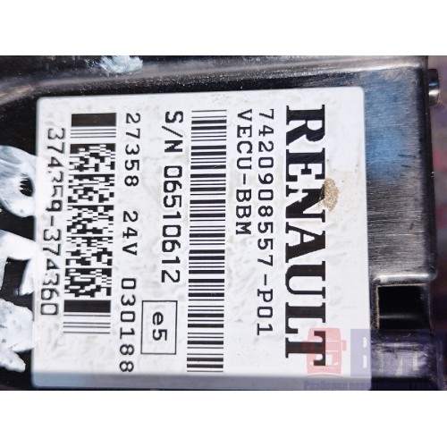 Блок VECU BBM Renault Premium 006690 (686), 7420908557-6