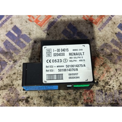 Блок иммобилайзера Renault Premium 006690 (685), 5010614375-6