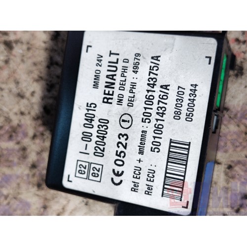 Блок иммобилайзера Renault Premium 006690 (685), 5010614375-1