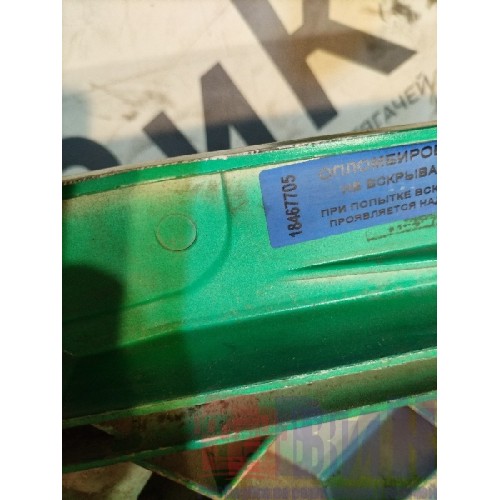 Крышка инструментального ящика MAN TGA 439195 LH (705), 81669120196-4