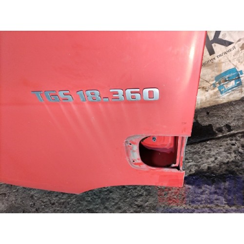 Каркас двери MAN TGS н.к. LH с деф. (899), -17