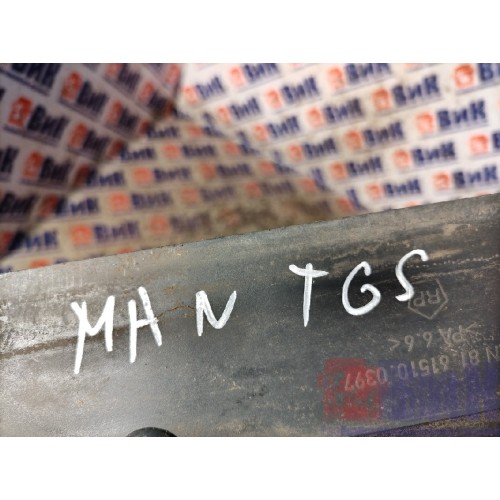 Накладка на порог кабины MAN TGS н.к. LH (897), 81615100397-5