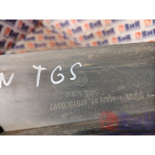 Накладка на порог кабины MAN TGS н.к. LH (897), 81615100397-7