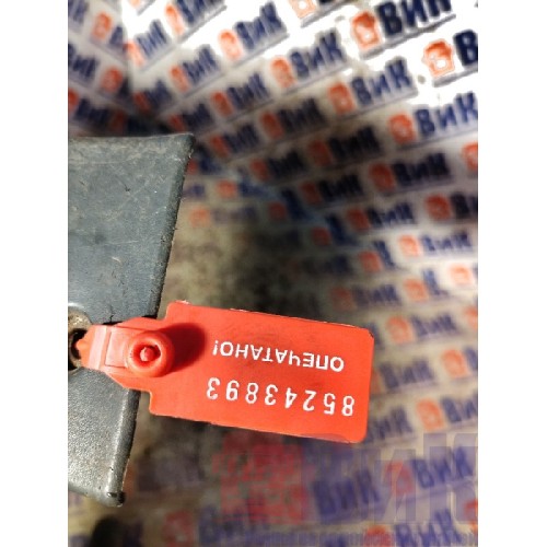 Накладка на порог кабины MAN TGS н.к. LH с деф. (893), 81615100319-4