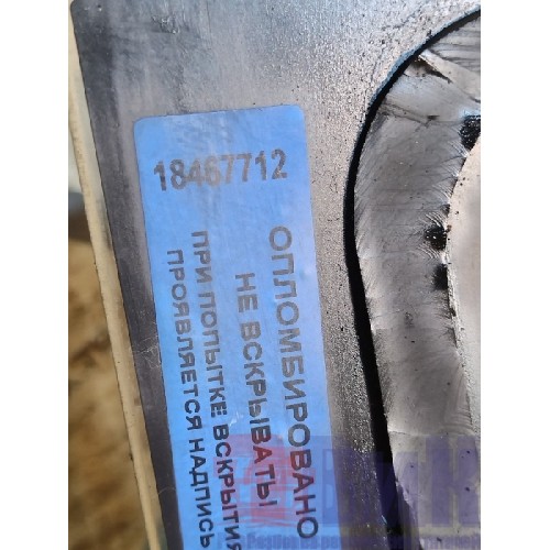 Форточка кабины MAN TGA 439195 LH (712), -1